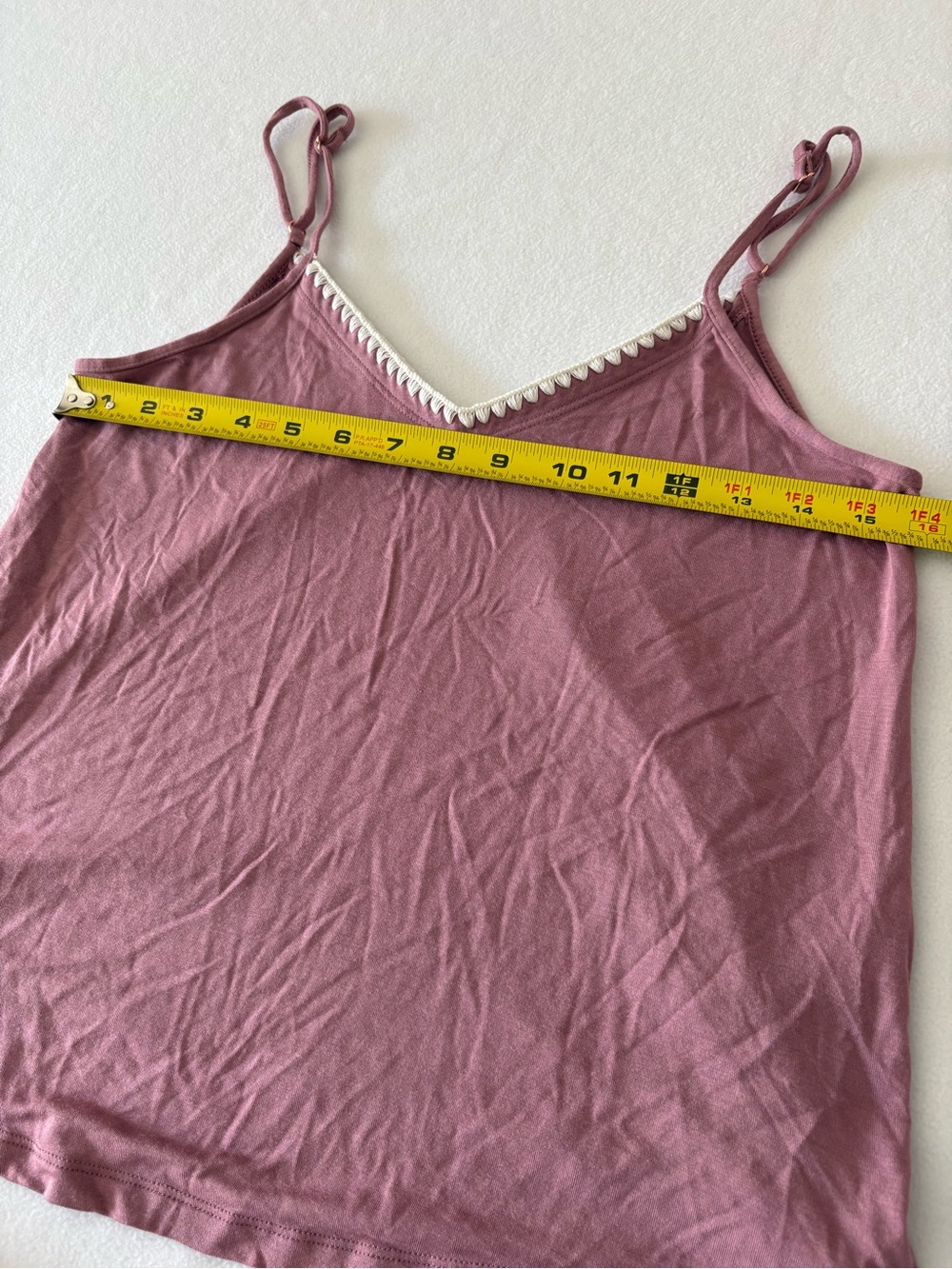 Eberjey Frida Camisole & Shorts Pajama Set — Mauve - Picture 7 of 13